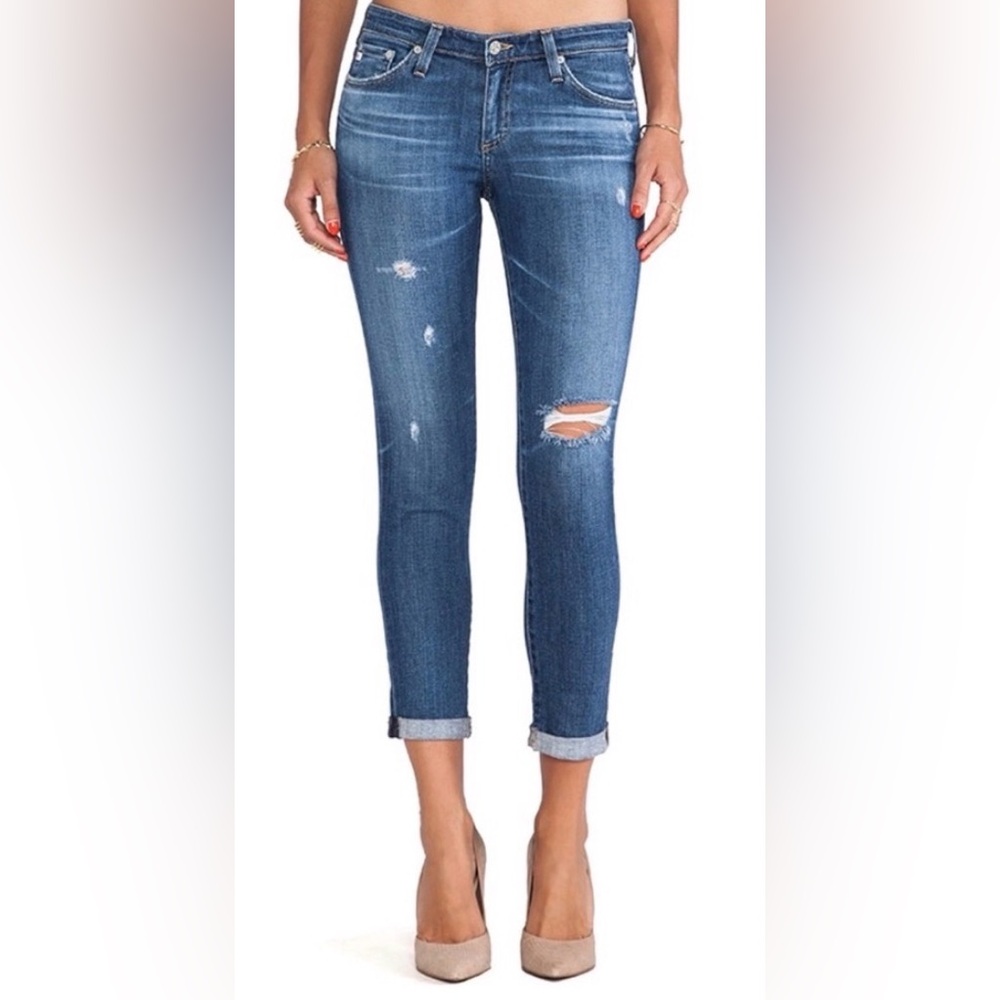 AG Jeans - Stilt Roll Up/ Cigarette Roll Up